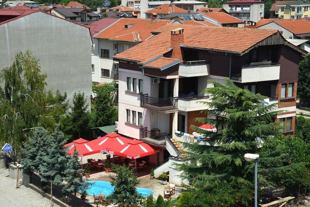 Apartments Ristak Ohrid Exterior photo